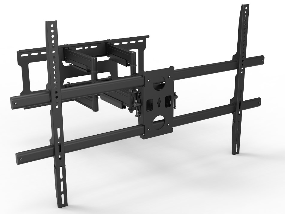 HEAVY DUTY LONG ARM FULL MOTION TV WALL MOUNT